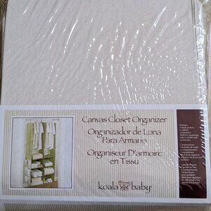 Koala Baby Canvas Closet Organizer - Lot of 2